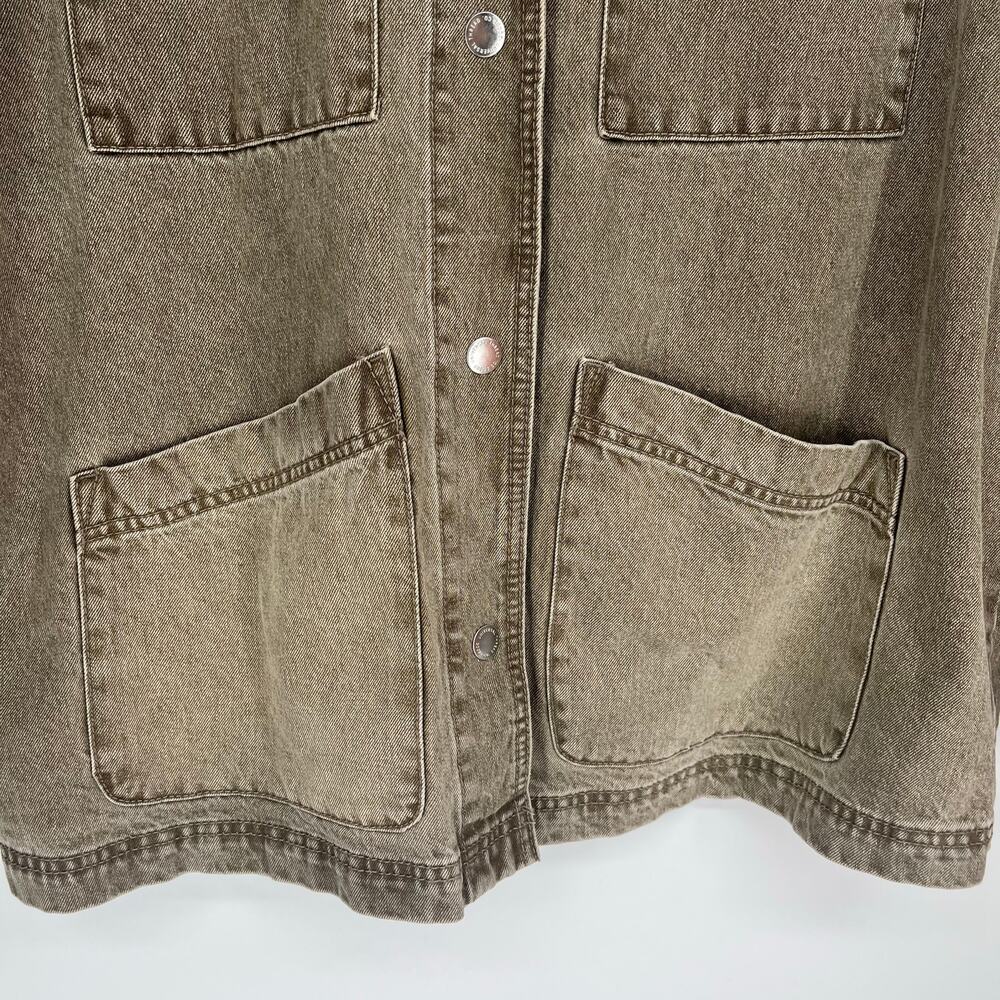 Universal Thread Tan Denim Jacket - image 7